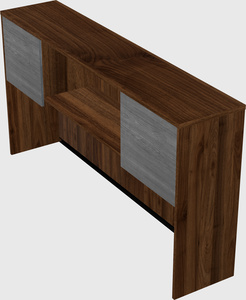 Desk hutch