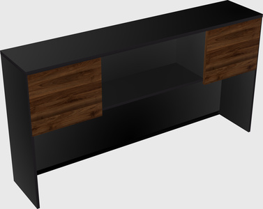 Desk hutch