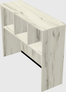Desk hutch