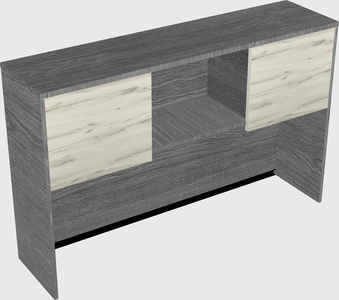 Desk hutch