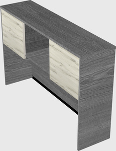 Desk hutch