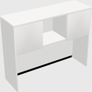 Desk hutch