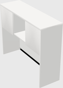 Desk hutch