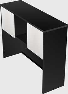 Desk hutch
