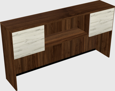 Desk hutch