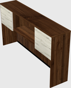 Desk hutch