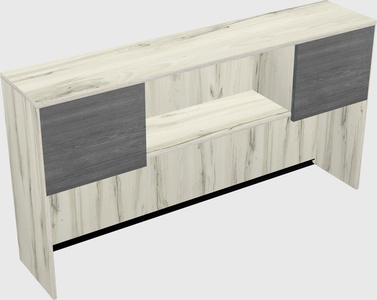 Desk hutch