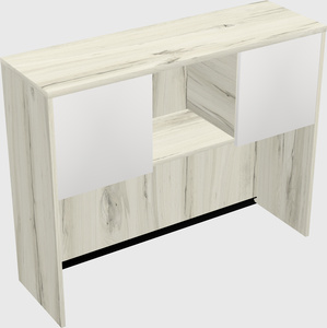 Desk hutch