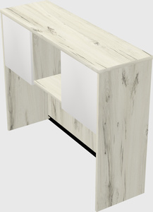 Desk hutch