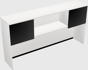 Desk hutch