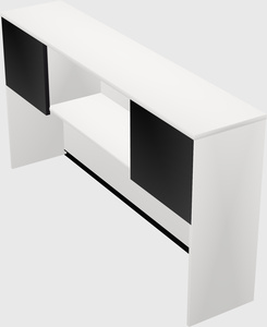 Desk hutch