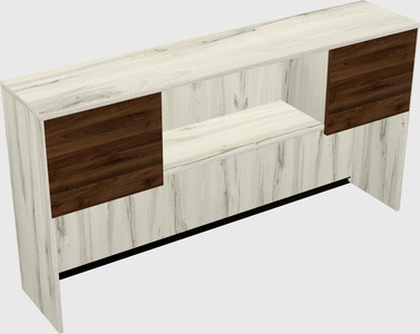 Desk hutch