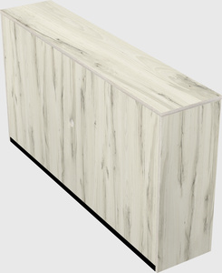 Desk hutch