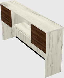 Desk hutch