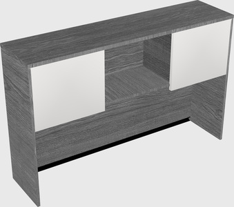 Desk hutch