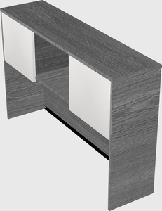 Desk hutch