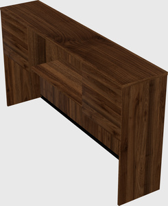 Desk hutch