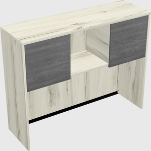 Desk hutch