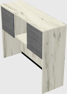 Desk hutch