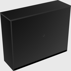 Desk hutch