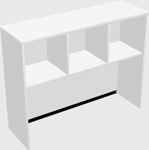 Desk hutch