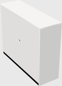 Desk hutch