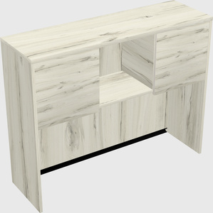 Desk hutch