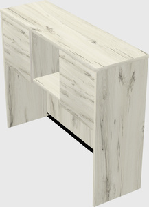 Desk hutch