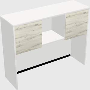 Desk hutch