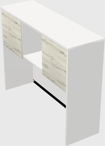 Desk hutch