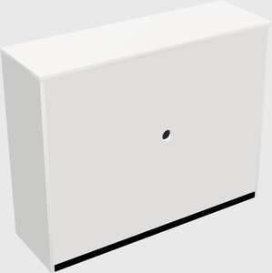 Desk hutch