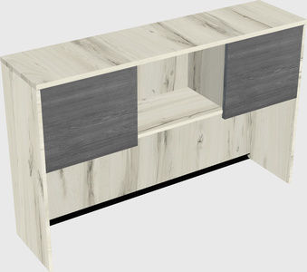 Desk hutch