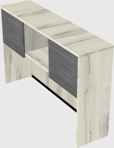 Desk hutch