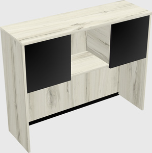 Desk hutch