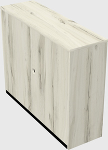Desk hutch