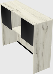 Desk hutch