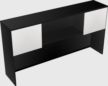 Desk hutch