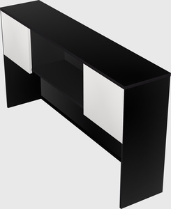 Desk hutch