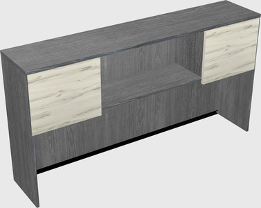 Desk hutch