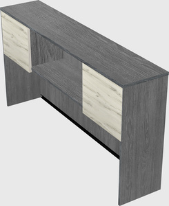 Desk hutch