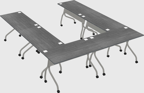 Training table u-shape