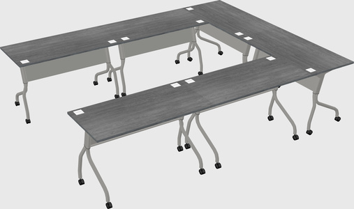 Training table u-shape