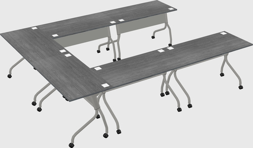 Training table u-shape