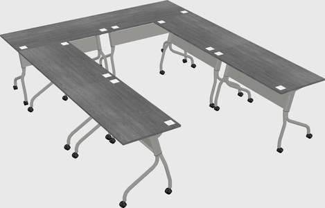 Training table u-shape