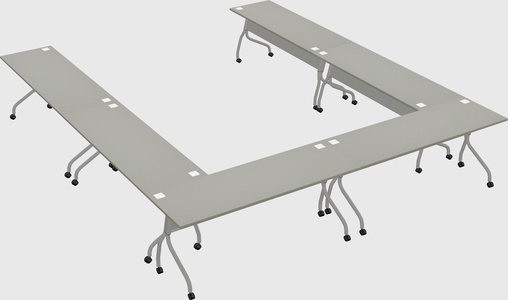 Training table u-shape
