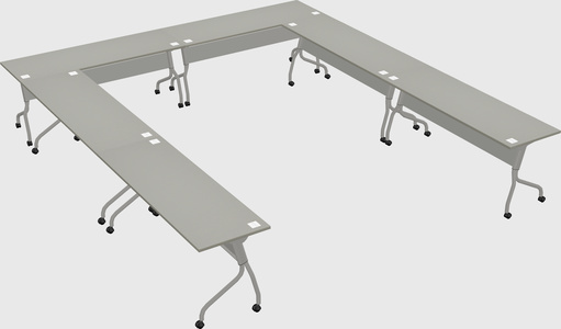 Training table u-shape