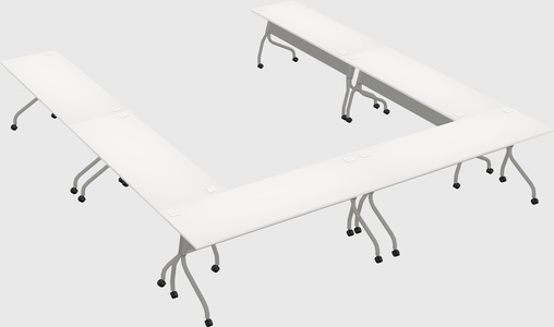 Training table u-shape