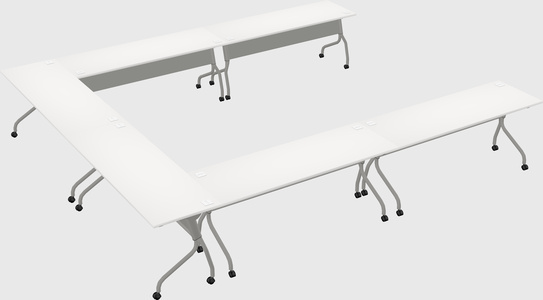 Training table u-shape