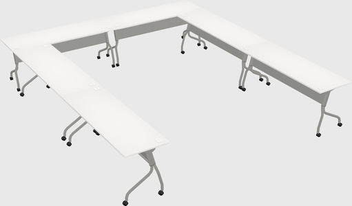 Training table u-shape