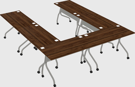 Training table u-shape